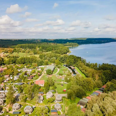 Kugelhaus Chiara - Helles Naturrefugium In Kugelform Am Tollensesee Ferienhaus *