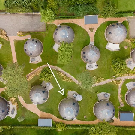 Kugelhaus Chiara - Helles Naturrefugium In Kugelform Am Tollensesee Wustrow (Penzlin)