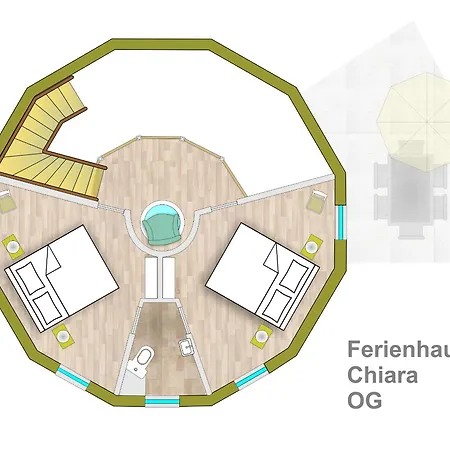 Kugelhaus Chiara - Helles Naturrefugium In Kugelform Am Tollensesee Penzlin
